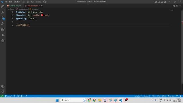 2. Sass Variables смотреть онлайн