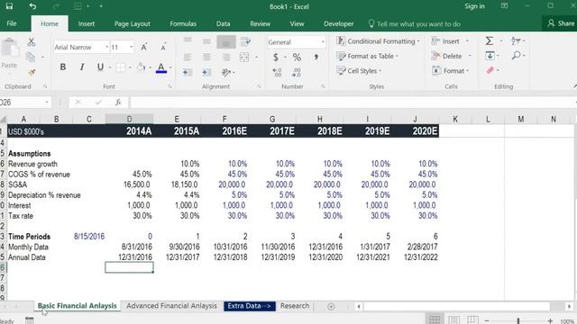 Excel Crash Course for Finance Professionals смотреть онлайн