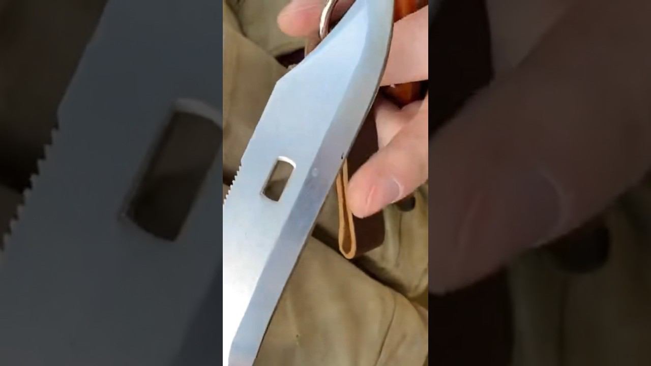 Почему советский штык-нож это плохой нож смотреть онлайн