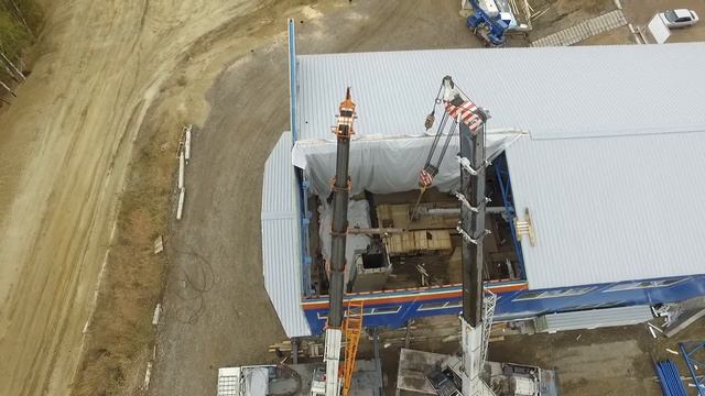 Строительство завода ОКБ «Микрон» - сентябрь 2016 смотреть онлайн