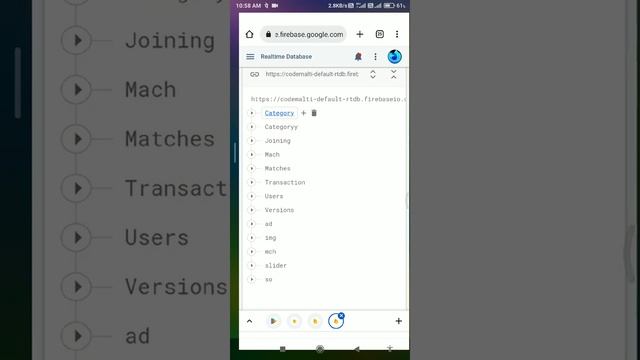 how to secure firebase #sketchware #firebasehindi #firebasetutorial смотреть онлайн