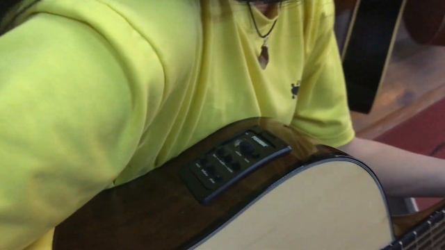 Fly me to the moon (Test Fender CD-60ce) смотреть онлайн
