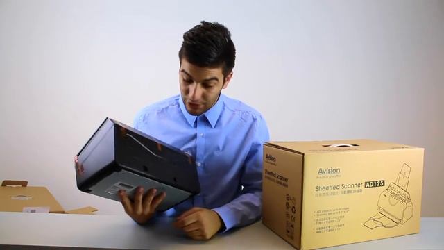 Avision | Sheetfed Scanner (Unboxing) | test.net смотреть онлайн