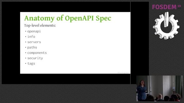 Introduction to OpenAPI Specification смотреть онлайн