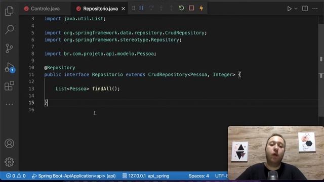 APIs com Spring Boot 17 - Listando dados com o comando findAll() смотреть онлайн
