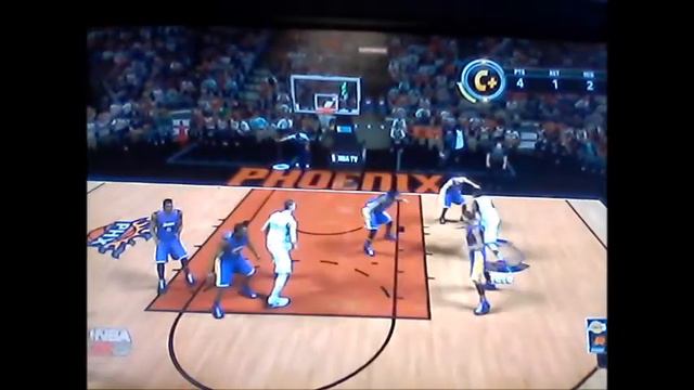 NBA 2K15 MyCareer First NBA Game! (PS3) смотреть онлайн