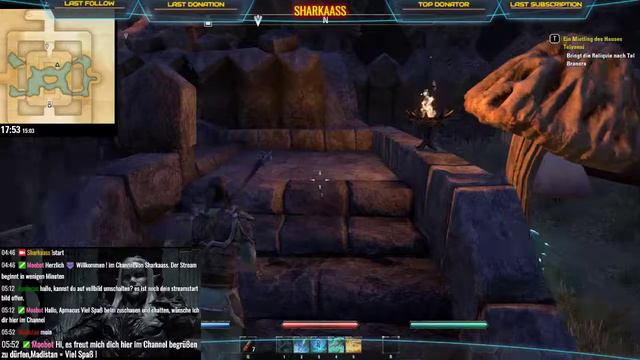 TESO - Morrowind / Vvardenfell - Hüter Sharkaass DD LvL 6-10 - Stream vom 09.12.2017 (Part 5) смотреть онлайн