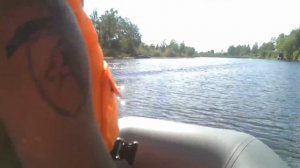 Лодки с надувным дном НДНД - Хантер 290 А с мотором 6 л.с