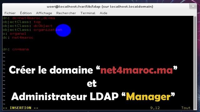 Installation et Configuration du Service LDAP sous Linux "fedora" #Darija "FHD 1080" смотреть онлайн