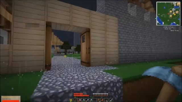 [VIDEO #2048] Minecraft 1.2.5 Tale Of Kingdoms [Серия 8] 