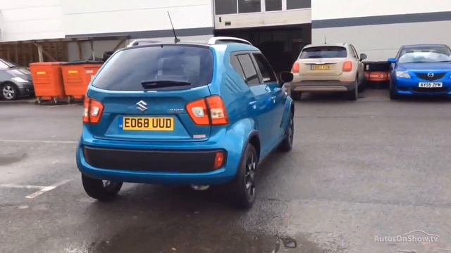 EO68UUD SUZUKI IGNIS SZ-T DUALJET BLUE/BLACK 2018, MC Glyn Hopkin Cambridge Suzuki смотреть онлайн