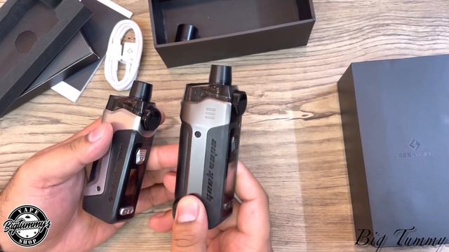 GeekVape B100 21700 Kit(Aegis Boost Pro MAX)