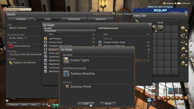 FINAL FANTASY XIV / Путеводитель по гламуру / Гайд по игре! смотреть онлайн