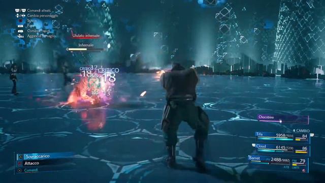 FFVII Remake - Summons: Chocobo Chick summon materia смотреть онлайн