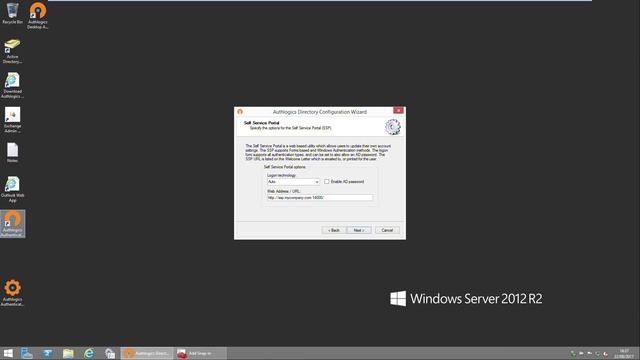 Training: Authentication Server Installation смотреть онлайн