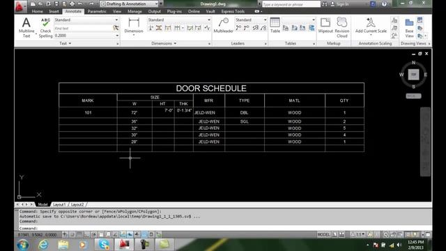 AutoCAD II 21-15 Auto Fill смотреть онлайн