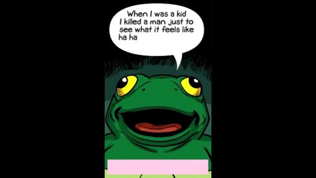 Memories of Frog-Man смотреть онлайн