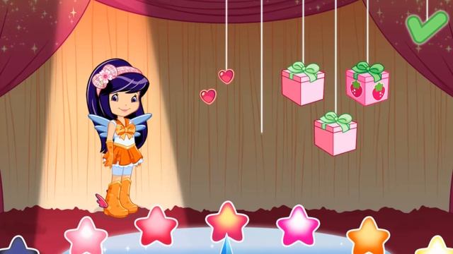 Strawberry Shortcake Dress Up Dreams (Budge Studios) Part 1 - Best App For Kids смотреть онлайн