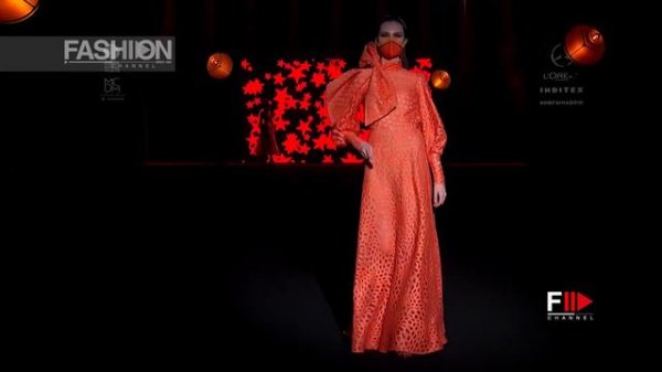 HANNIBAL LAGUNA Highlights Fall 2021 MBFW Madrid - Fashion Channel