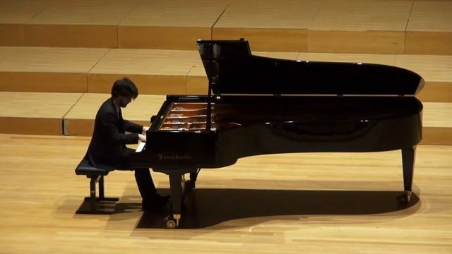 F Liszt, Après une lecture du Dante Fantasia quasi Sonata S 161 смотреть онлайн