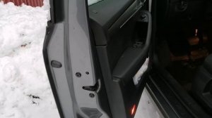 Замёрз замок двери на шкоде октавия фл