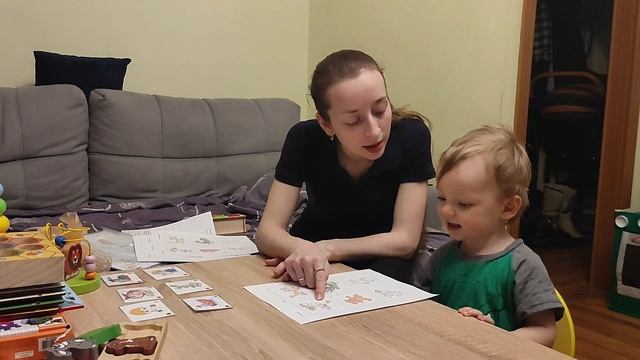 Пример занятия по звуку "Т". Запуск речи дома с мамой? смотреть онлайн