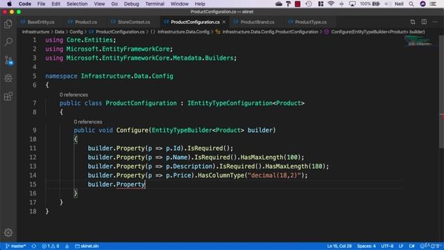 027 Configuring the migrations смотреть онлайн