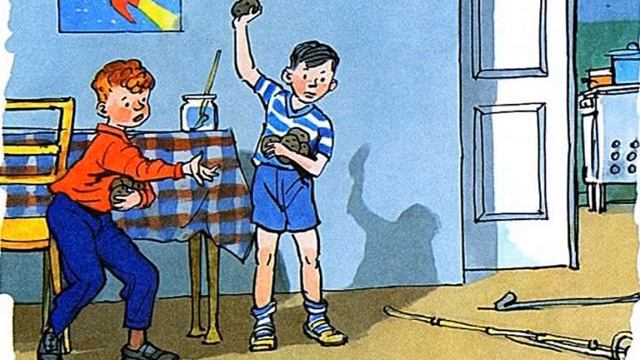 Николай Носов ЖИВАЯ ШЛЯПА смотреть онлайн