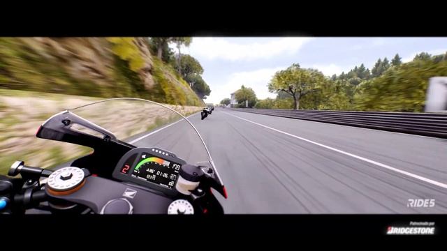 RIDE 5 REALISTIC RESHADE смотреть онлайн