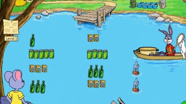 Reader Rabbit Junior (2000) [PC, Windows] Longplay