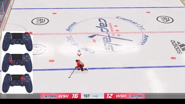 NHL22 Супер Финт как делать пас через стекло !! #self pass #nhl #nhl22 смотреть онлайн