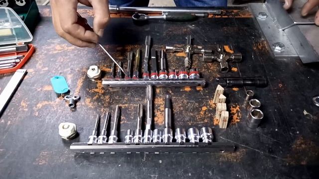 Головки 6-,12-гранные, Spline. Альтернативное использование. смотреть онлайн