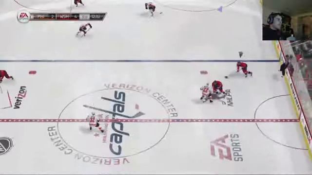 Beagle goes ragdoll...NHL online w/Mavadino & KingCraig (Stream highlight) смотреть онлайн
