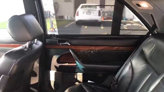 1995 Mercedes S420 W140 смотреть онлайн