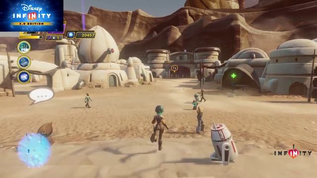 Disney Infinity 3.0 "Twilight of the Republic" Playset Crossover Coin Locations смотреть онлайн