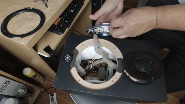 Inside Yamaha HS5 Studio Monitor ข้างในเป็นยังไง смотреть онлайн