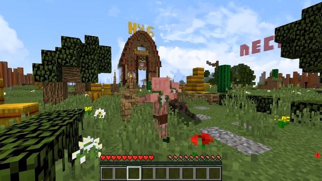 ?Прятки с Превращениями - Мы Превратились в Мобов в Майнкрафт! Леска Шеди и Нуб 100% Троллинг смотреть онлайн