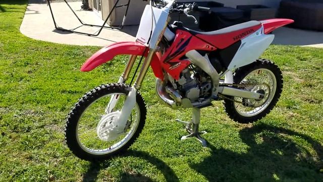 2007 Honda cr250r walkaround смотреть онлайн