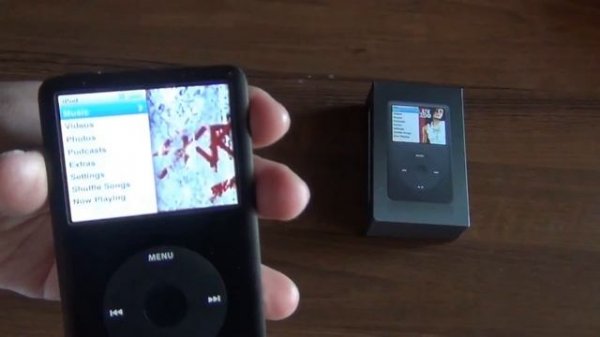 Обзор IPod Classic