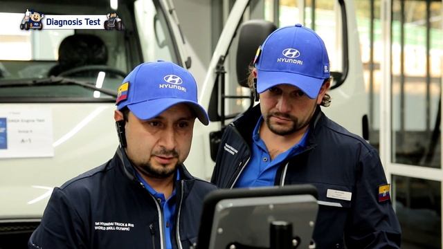 1st HYUNDAI TRUCK & BUS WORLD SKILL OLYMPICS смотреть онлайн