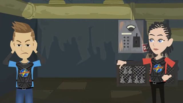 Лазертаг-арена Лазерфорс. смотреть онлайн