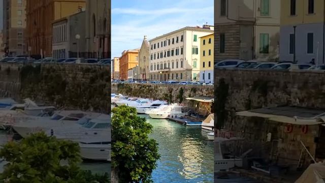 ЛИВОРНО. ИТАЛИЯ. ПУТЕШЕСТВИЕ ПО ЕВРОПЕ смотреть онлайн