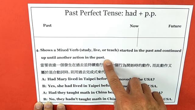12 Verb Tenses A - Past Perfect Exercise 5 смотреть онлайн