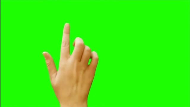 FINGER PUSHING BUTTON-HD Green Screen смотреть онлайн