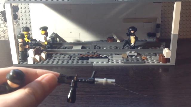 Лего самоделка по теме метро2033 год станция ВДНХ смотреть онлайн