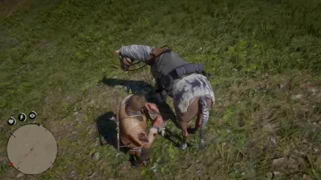 Прохождение Red Dead Redemption 2 / часть 7 - Спасаем Мику из тюрьмы / Блаженны ли кроткие смотреть онлайн