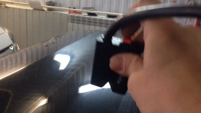 Индуктор. Как убрать хлопун индуктором. Ремонт PDR без покраски. Растянутый металл.