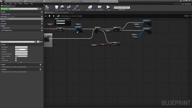 005. Инвентарь - Add ActorComponent InvSystem смотреть онлайн
