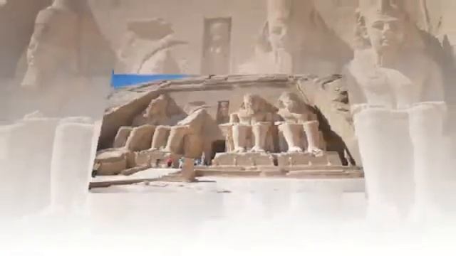 Абу Симбел Величайшие храмы мира смотреть онлайн