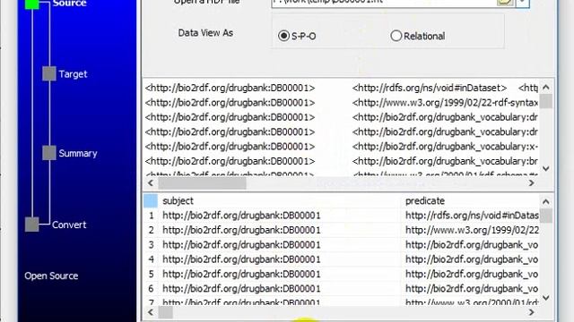 Convert RDF N-Triples data to CSV смотреть онлайн